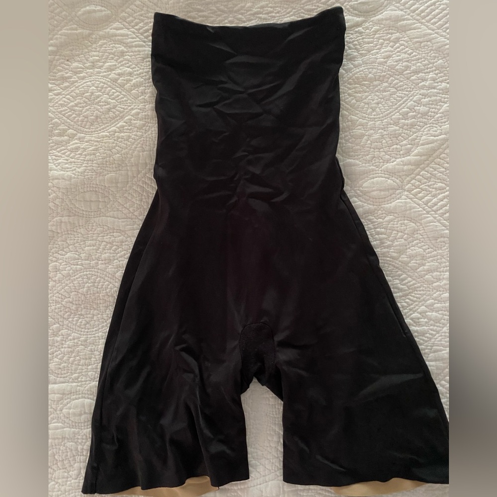 Reversible Shapewear Nude & Black Size S/M